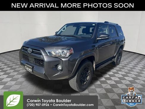 Used 2023 Toyota 4Runner SR5 Premium w/ Moonroof Package AWD/4WD image 3