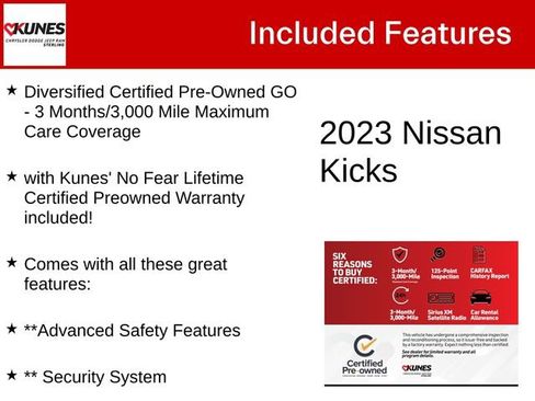 Used 2023 Nissan Kicks SR w/ SR Premium Package image 4