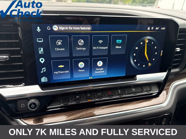 Used 2025 Chevrolet Silverado 1500 LT AWD/4WD image 6
