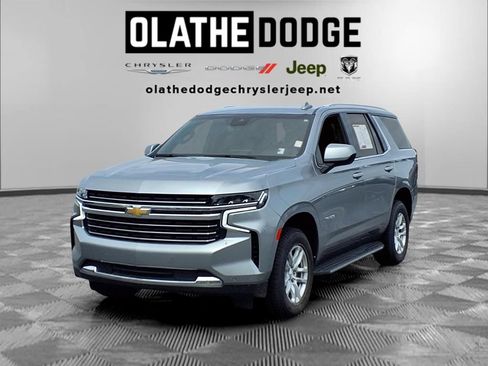 Used 2024 Chevrolet Tahoe LT AWD/4WD image 1