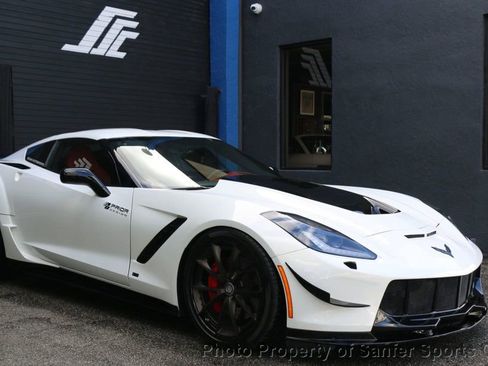 Used 2015 Chevrolet Corvette 2dr Stingray Z51 Coupe w/ 3LT Preferred Equipment Group image 3