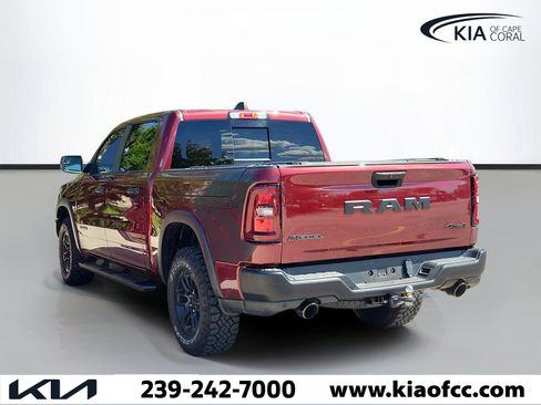 Used 2025 RAM 1500 Rebel w/ Rebel Level 1 Equipment Group AWD/4WD image 4