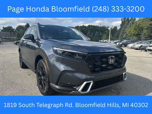 New 2026 Honda CR-V Sport Touring image 1
