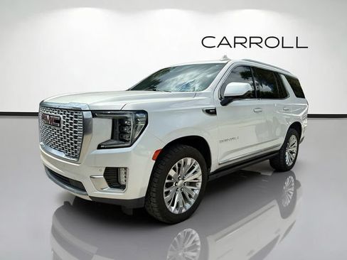 Used 2022 GMC Yukon Denali w/ Denali Ultimate Package AWD/4WD image 7
