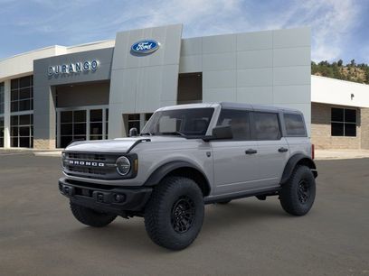 New 2026 Ford Bronco Big Bend w/ Black Diamond Package