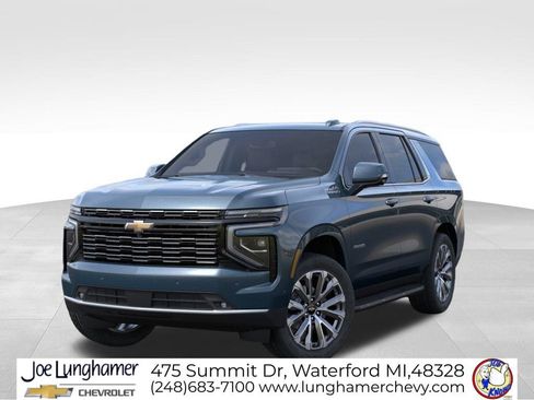 New 2026 Chevrolet Tahoe High Country w/ Sun And Tow Package AWD/4WD image 6