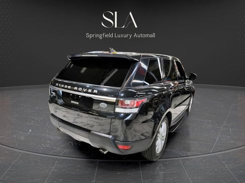 Used 2017 Land Rover Range Rover Sport SE AWD/4WD image 4