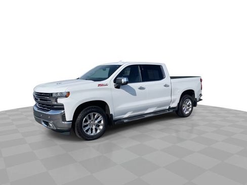Certified 2021 Chevrolet Silverado 1500 LTZ AWD/4WD image 4