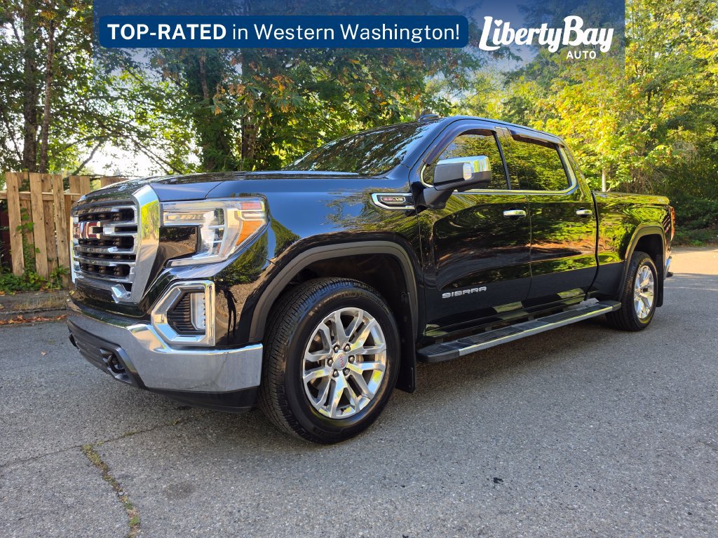 Used 2019 GMC Sierra 1500 SLT w/ SLT Premium Package AWD/4WD image 1