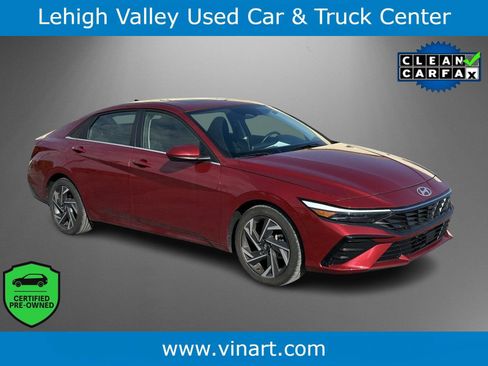 Used 2024 Hyundai Elantra SEL w/ Convenience Package FWD image 1