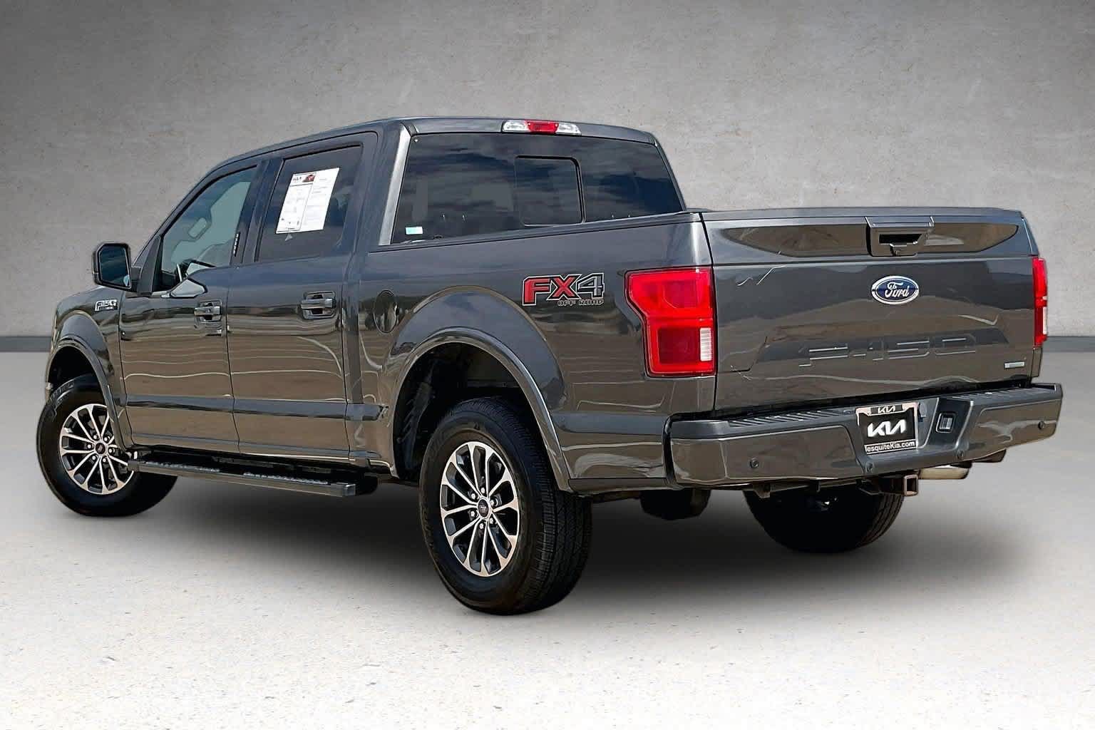 Used 2020 Ford F150 Lariat AWD/4WD image 4