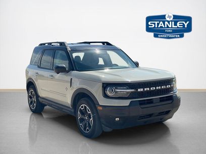 Certified 2025 Ford Bronco Sport Outer Banks w/ Outer Banks Tech Package+