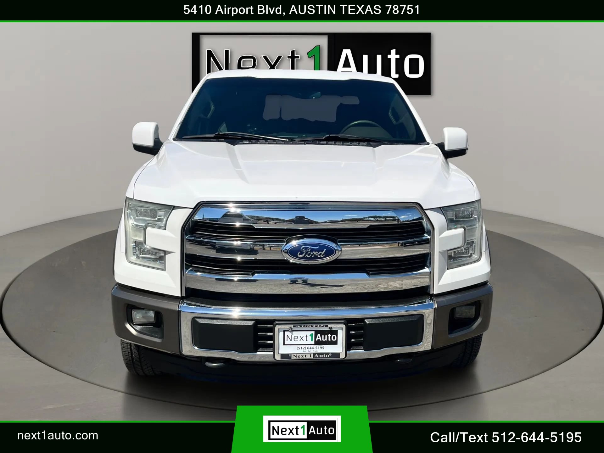 Used 2016 Ford F150 King Ranch w/ FX4 Off-Road Package AWD/4WD image 8