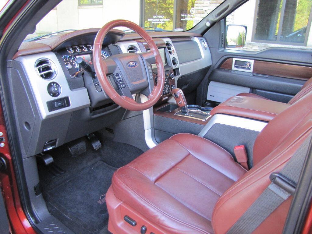 Used 2014 Ford F150 King Ranch w/ King Ranch Luxury Package AWD/4WD image 13