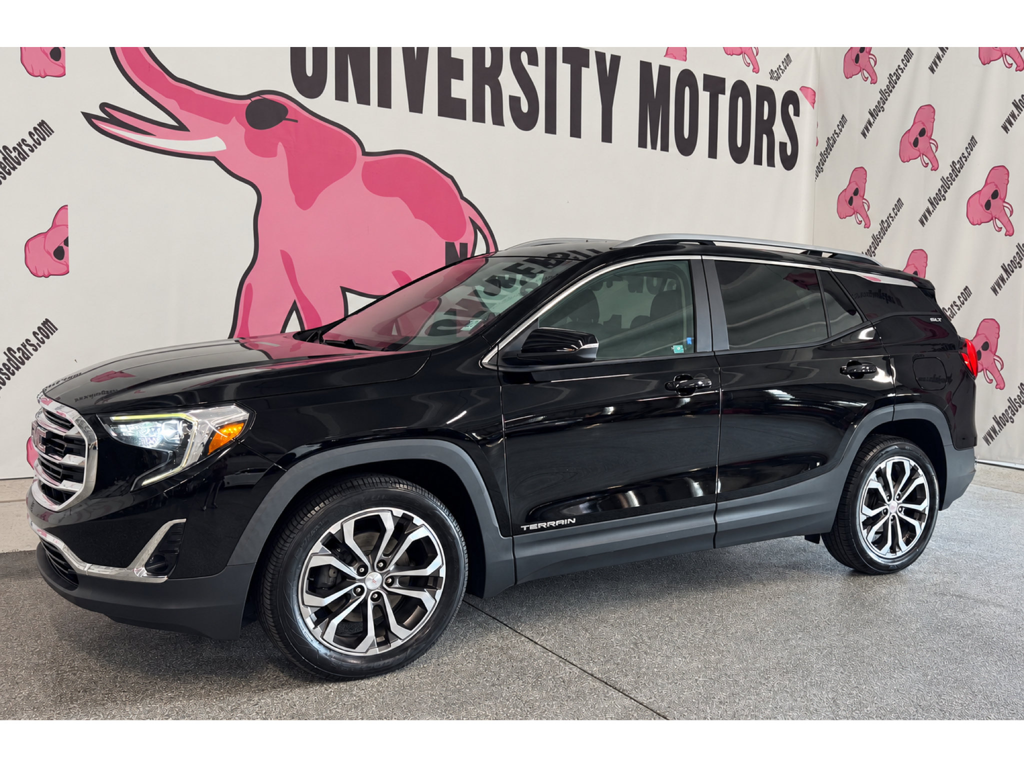 Used 2019 GMC Terrain SLT w/ Preferred Package FWD image 5