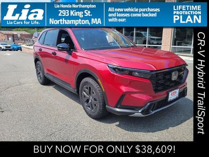 New 2026 Honda CR-V TrailSport