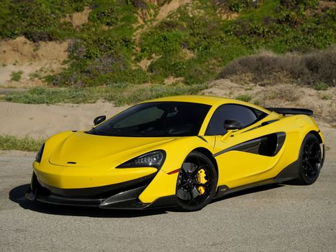Used 2019 McLaren 600LT image 6