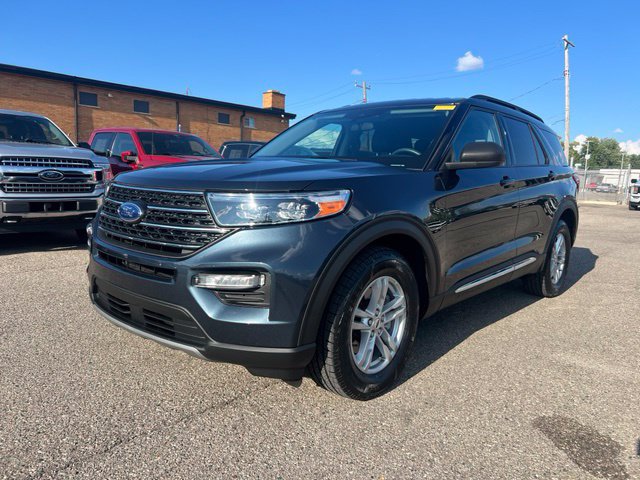 Certified 2023 Ford Explorer XLT w/ Equipment Group 202A AWD/4WD image 26