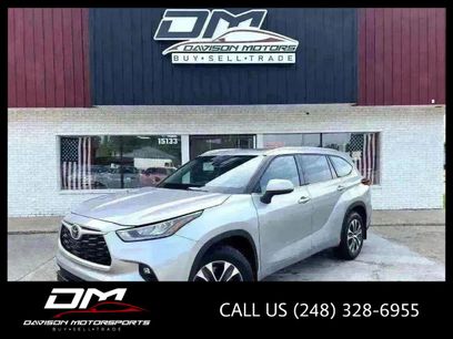 Used 2021 Toyota Highlander XLE