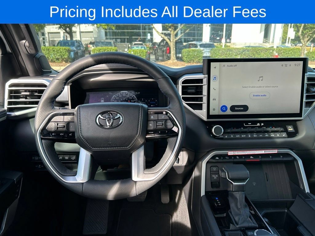 New 2025 Toyota Sequoia Platinum AWD/4WD image 14