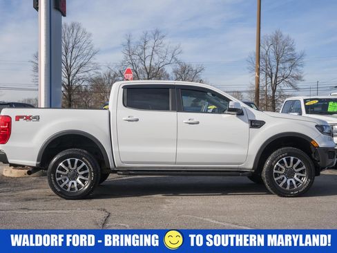 Used 2021 Ford Ranger Lariat w/ Equipment Group 501A High image 3