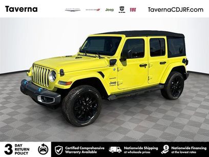 Used 2022 Jeep Wrangler Unlimited Sahara w/ Safety Group