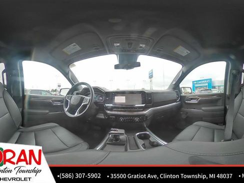 Certified 2024 Chevrolet Silverado 1500 LT Trail Boss w/ LT Trail Boss Premium Package AWD/4WD image 30
