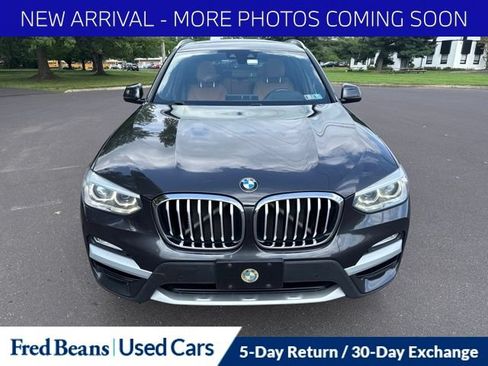 Used 2019 BMW X3 xDrive30i w/ Premium Package AWD/4WD image 2