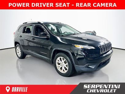 Used 2017 Jeep Cherokee Latitude w/ Comfort & Sound Group