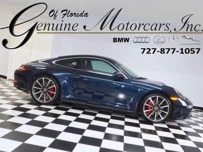 Used 2013 Porsche 911 Carrera 4S