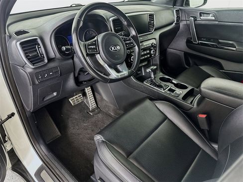Certified 2022 Kia Sportage Nightfall Edition w/ Nighfall AWD Premium Package image 20
