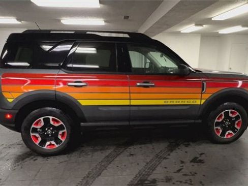 Used 2024 Ford Bronco Sport Free Wheeling image 9