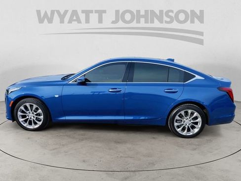 Used 2022 Cadillac CT5 Premium Luxury w/ Climate Package AWD/4WD image 3