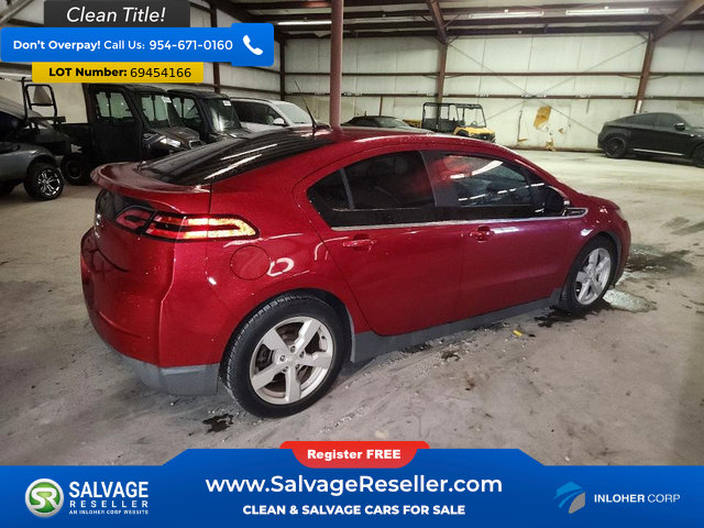 Used 2014 Chevrolet Volt Premium w/ Premium Trim Package FWD image 4
