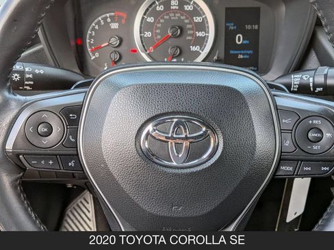 Used 2020 Toyota Corolla SE FWD image 12