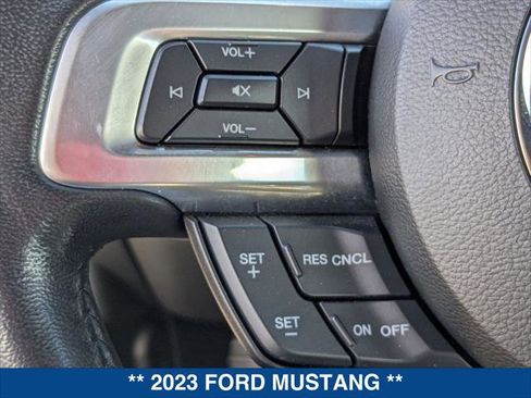 Certified 2023 Ford Mustang Coupe w/ Equipment Group 101A image 17