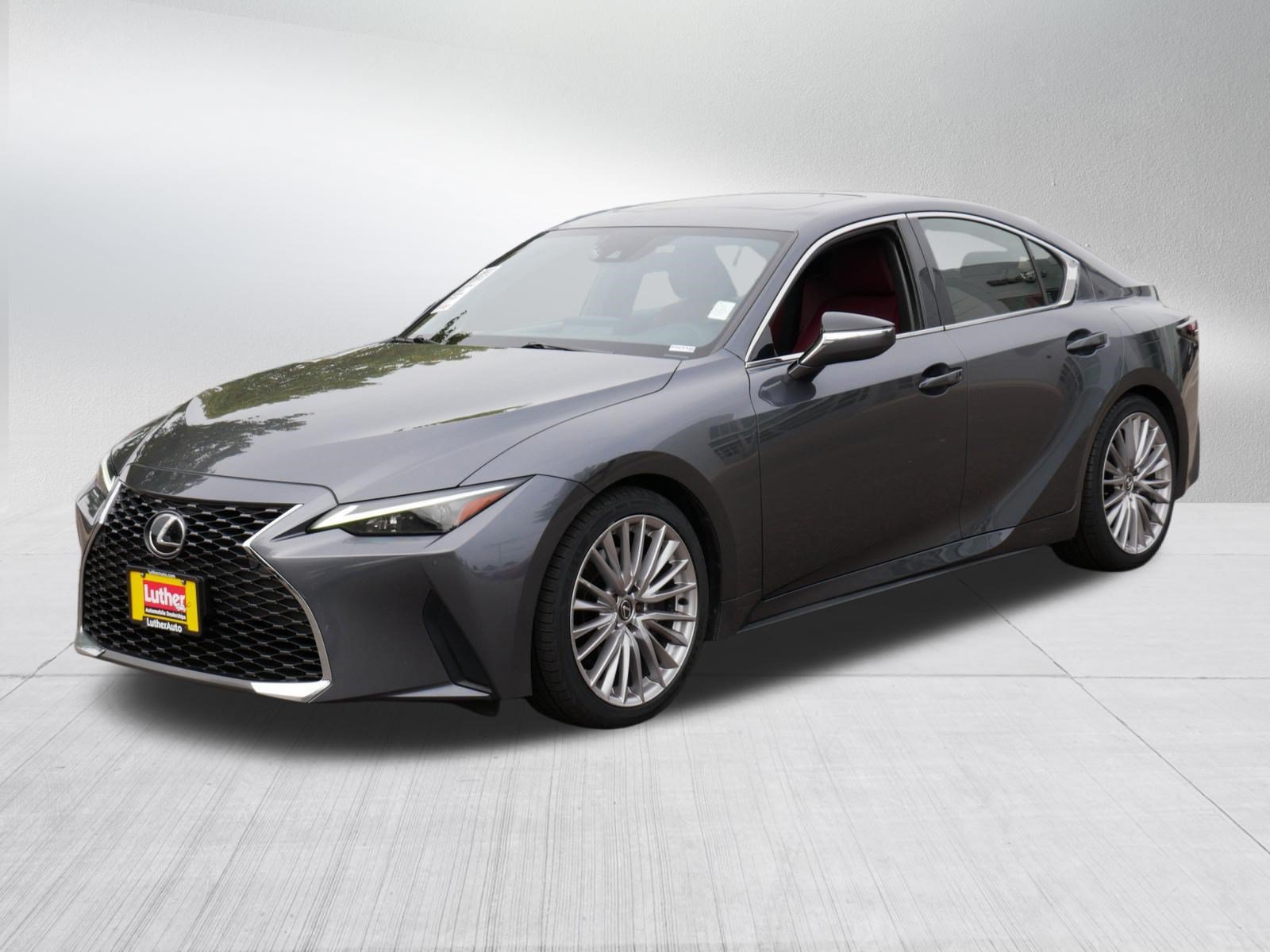 Used 2024 Lexus IS 300 w/ Premium Package RWD image 3