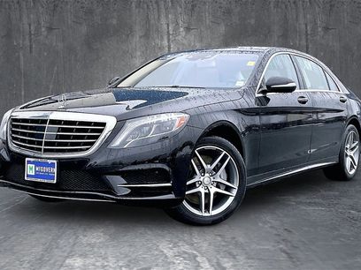 Used 2017 Mercedes-Benz S 550 S 550