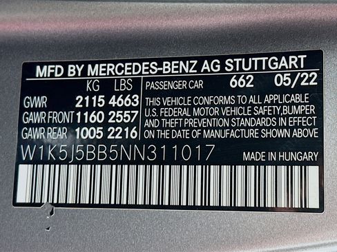 Used 2022 Mercedes-Benz CLA 35 AMG CLA 35 AMG Aerodynamic Night 4 w/ AMG Aerodynamic Package image 36