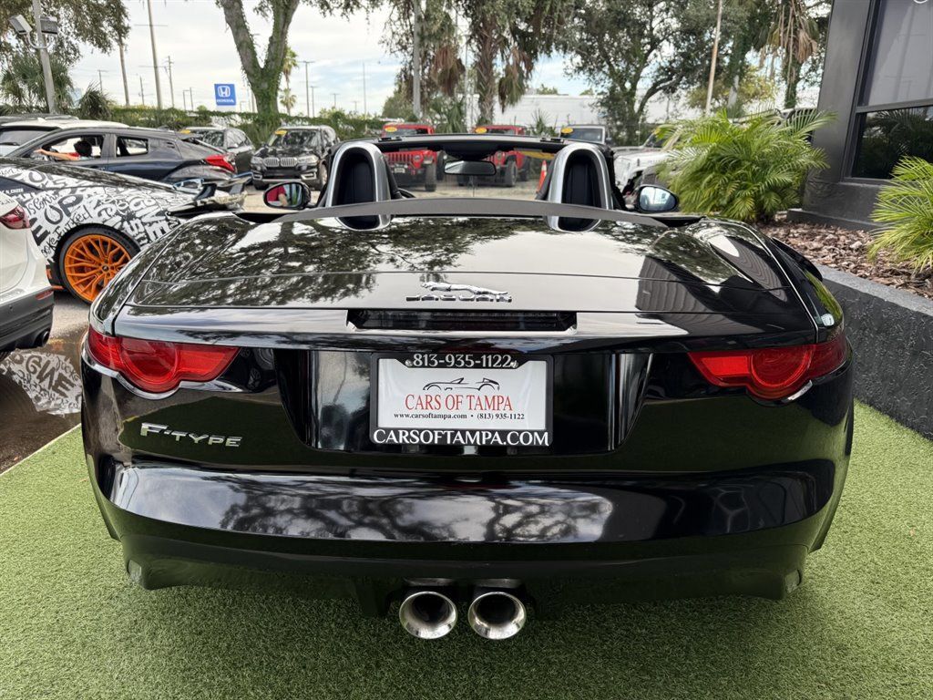Used 2017 Jaguar F-TYPE Convertible RWD image 5