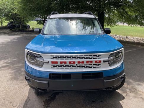 Used 2023 Ford Bronco Sport Heritage Limited AWD/4WD image 6