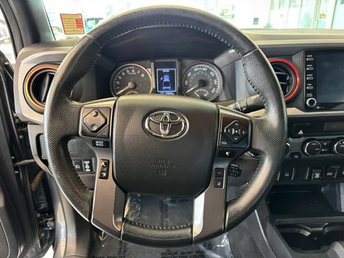 Used 2023 Toyota Tacoma TRD Sport w/ Black Out Package (TMS) AWD/4WD image 17