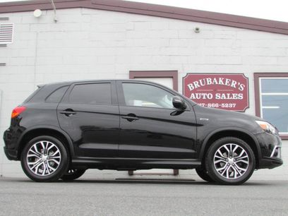 Used 2018 Mitsubishi Outlander Sport SE