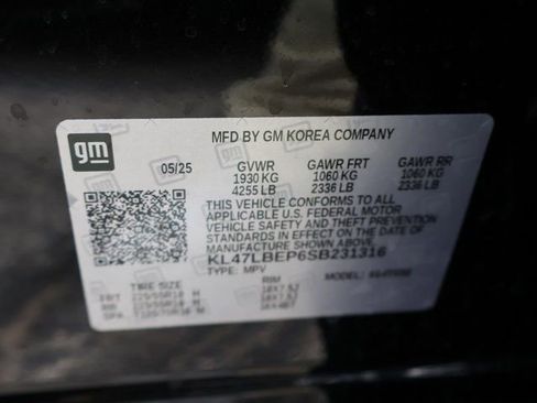 Used 2025 Buick Envista Sport Touring FWD image 41