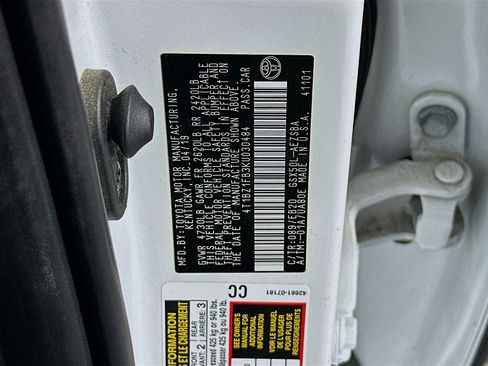 Used 2019 Toyota Avalon Touring w/ Advanced Safety Package FWD image 12