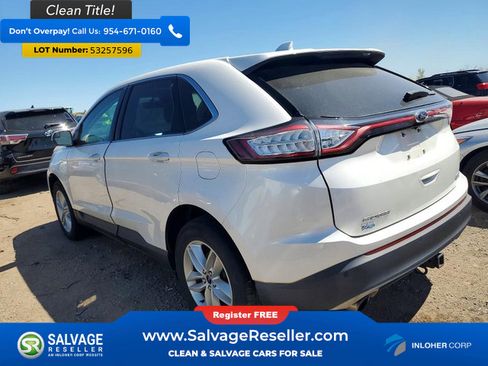 Used 2016 Ford Edge SEL w/ Equipment Group 201A AWD/4WD image 3