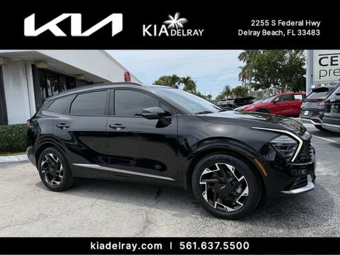 Used 2023 Kia Sportage SX FWD image 1