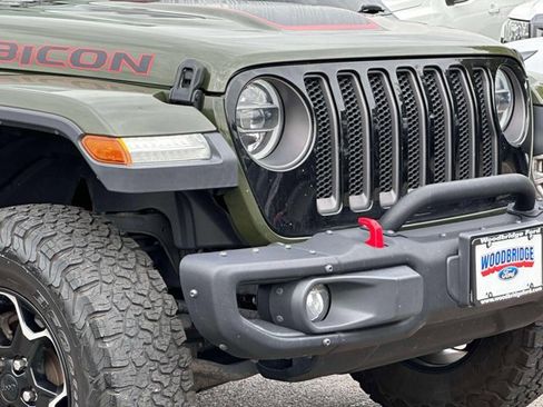 Used 2020 Jeep Wrangler Unlimited Rubicon w/ Quick Order Package 28Y Recon image 8