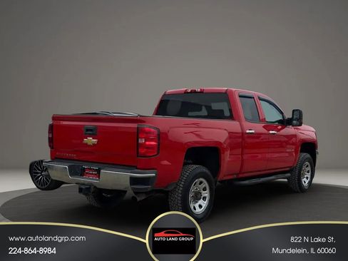 Used 2017 Chevrolet Silverado 2500 W/T w/ Snow Plow Prep Package image 5