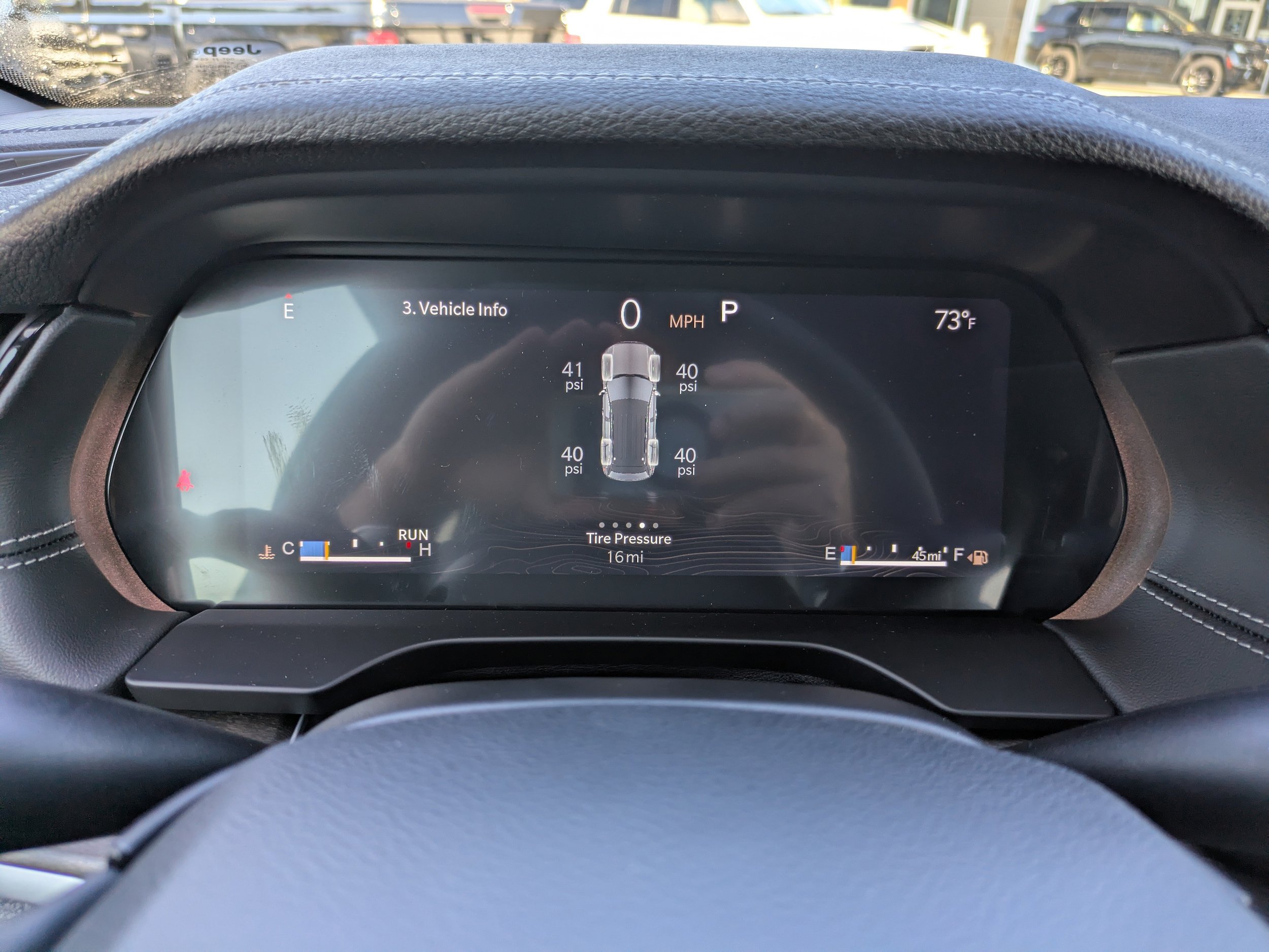 New 2027 Jeep Grand Cherokee Altitude RWD image 13